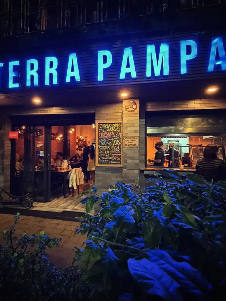 restaurante argentino Colonia Juárez CDMX Terra Pampa